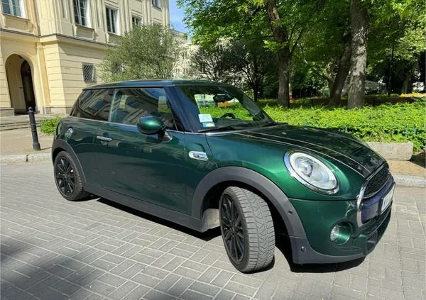 samochody osobowe MINI Cooper S cena 71900 przebieg: 85000, rok produkcji 2016 z Warszawa